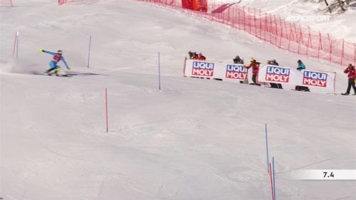 Alex vinatzer secondo in val d'isère, nonostante un errore - coppa del mondo sci alpino