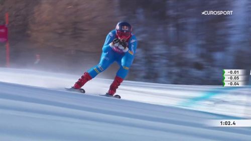 Sofia goggia raggiunge compagnoni, doppietta in val d'isere - sci alpino, coppa del mondo 2021/2022