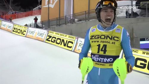 Alex vinatzer vicino al podio a campiglio: è quarto - slalom, madonna di campiglio