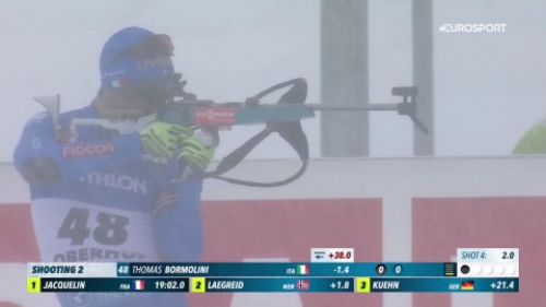 Thomas bormolini trova lo zero ad oberhof e il miglior risultato in carriera - biathlon, coppa del mondo 2021/2022