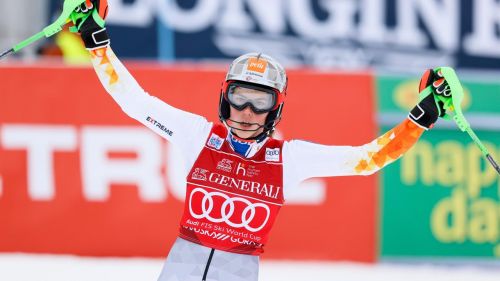 Petra vlhova vince a kranjska gora, rivivi la sua 2a manche - sci alpino, coppa del mondo