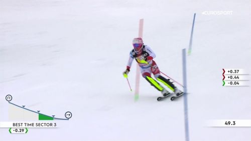 Sorpresa nef a garmisch: in testa col pettorale 25!