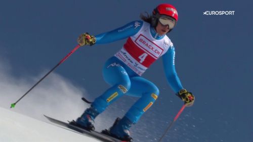Federica brignone 2ª nel gigante di lenzerheide, rivivi la seconda manche. 
