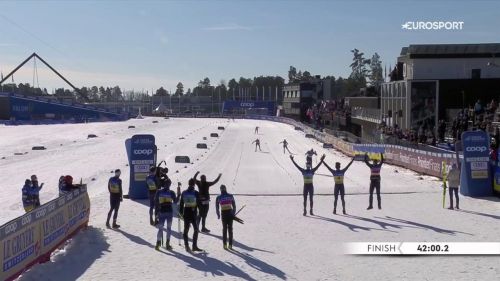 Sci di fondo, finali coppa del mondo 2022 - agli stati uniti la prima staffetta mista, italia 6ª