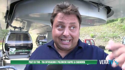 Apertura cabinovia prati di tivo tra le polemiche - estate 2022