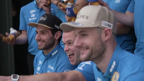 Ffs presentation edf présentation des équipes de france de ski à paris french ski team 2022 / 2023