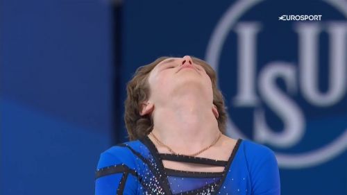 Skate america 2022 - ilia malinin da sballo! ecco il suo quadruplo axel