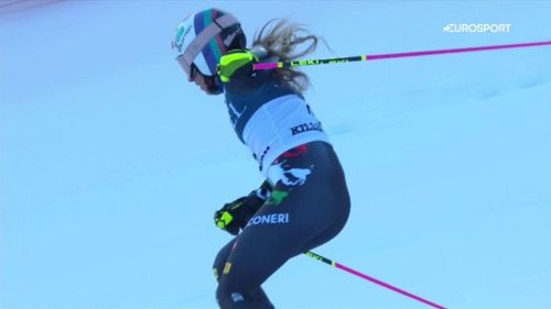 Coppa del mondo killington - subito bassino! seconda al gigante inaugurale, rivivi la sua gara