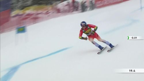 Marco odermatt imprendibile anche in superg: rivivi la vittoria a lake louise
