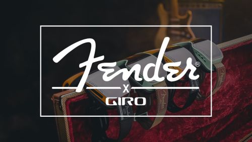 The fender x giro goggle collaboration