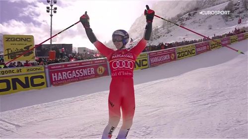Odermatt, sempre lui! gigante dominato in val d'isère, rivivi la gara