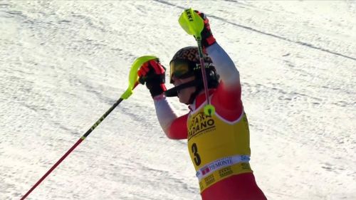 Wendy holdener vince anche lo slalom di sestriere è suo, guarda il video della vittoria