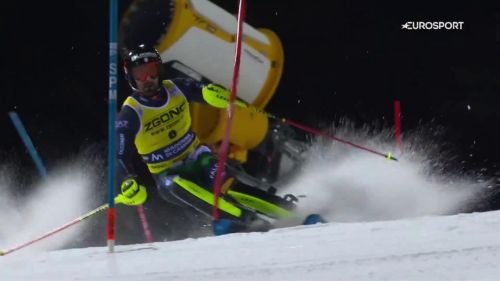 Sala il migliore degli azzurri dopo la prima manche dello slalom di campiglio: riguardalo