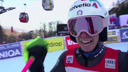 Bassino, missione compiuta! altro podio e pettorale rosso in gigante difeso a fine 2022, rivivi il terzo posto