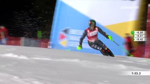 Stefano gross, che recupero! rivedi la sua super seconda manche a garmisch