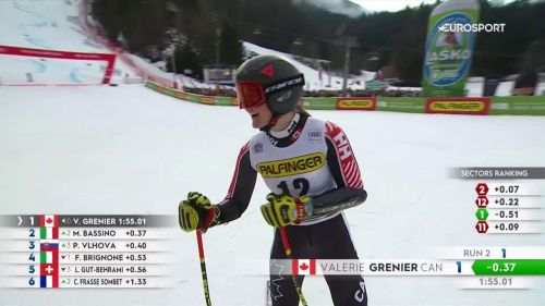 Kranjska gora - grenier fa la storia! trionfo in gigante, rivivi la sua impresa