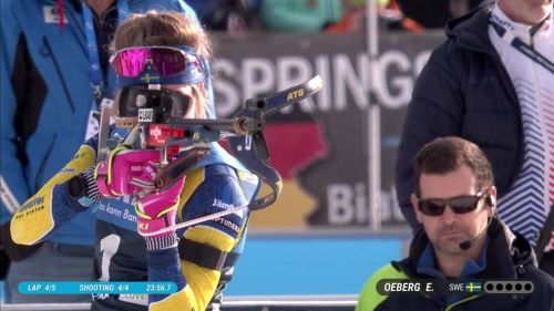 Dorothea wierer seconda nell’inseguimento di pokljuka: gli highlights in 3'