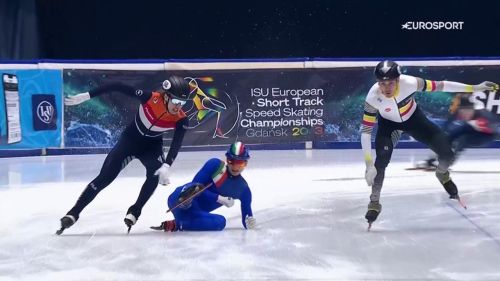 Europei danzica - l'italia è di bronzo, ma è una beffa in staffetta mista