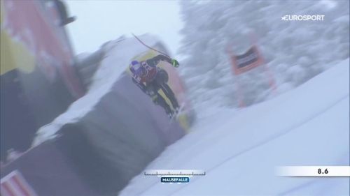 Dominik paris eroico sulla streif, ma non basta: podio sfiorato nella prima discesa, rivivilo