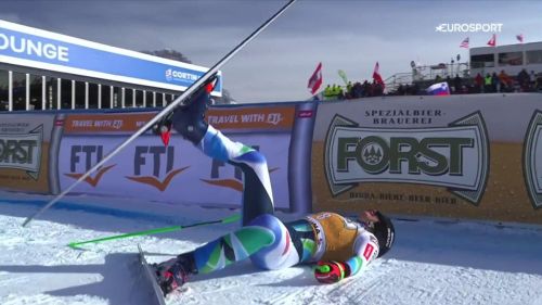 Ilka stuhec torna a vincere a cortina dopo quattro stagioni: rivedi la sua gara