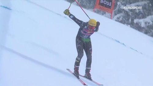 Casse brilla sulla streif a kitzbühel! podio sfiorato, rivivi la sua prova