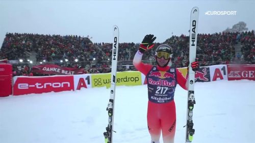 Feuz saluta la streif e lo sci: l'ultima discesa del fenomeno svizzero