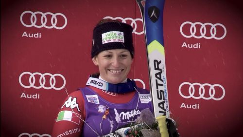 Fanchini e le sue vittorie: grazie di tutto elena!