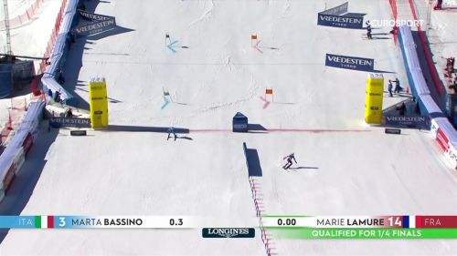 Marta bassino abdica subito: fuori agli ottavi del parallelo