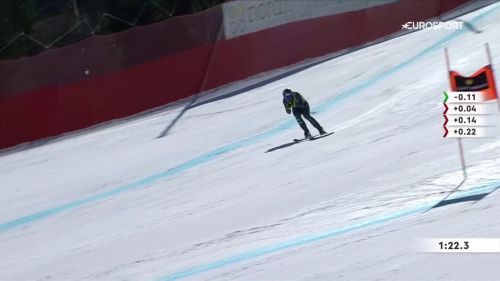 Paris ottimo quinto nell'ultima discesa stagionale: rivivilo