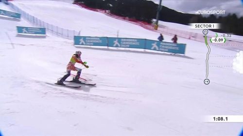 Vlhova rischia, ma vince l'ultimo slalom stagionale. rivivi la seconda manche
