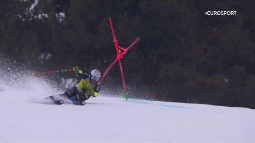 De aliprandini è in forma: nono, rivivi la sua seconda manche