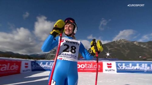 Roberta melesi da killington: 'sto bene, voglio dare il massimo'