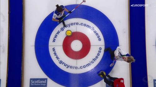 Europei, finale italia-svizzera: le azzurre non muoiono mai! fantastico doppio punto al penultimo end