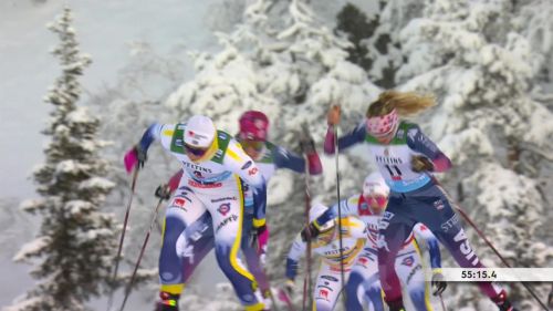 Moa ilar vince a sorpresa la 20 km mass start davanti alle statunitensi