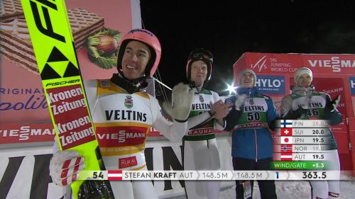 'troppo superiore alla concorrenza!' kraft fa 100 podi in coppa del mondo in grande stile