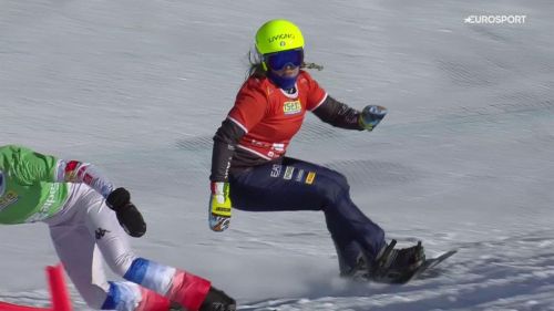 Coppa del mondo - il ruggito di moioli! michela è seconda a les deux alpes, rivivi il finale