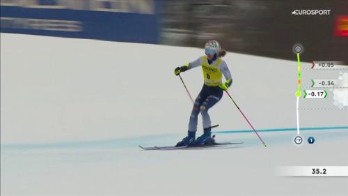 Bassino sbaglia, ma è quarta dopo la prima manche del gigante di mont-tremblant