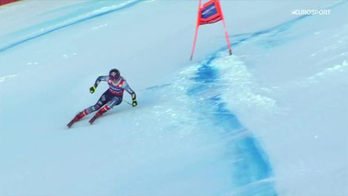 Goggia ancora sul podio! terza in super g, resta in pettorale rosso