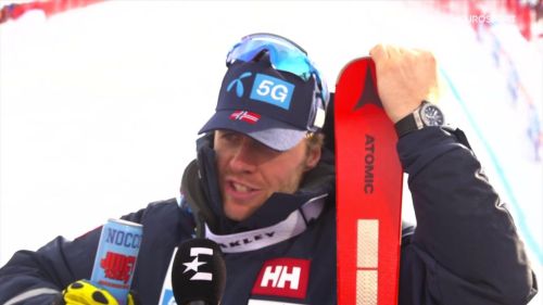 Aleksander aamodt kilde spiega il ritiro nella discesa sulla stelvio: 'sci bucato da una pietra'