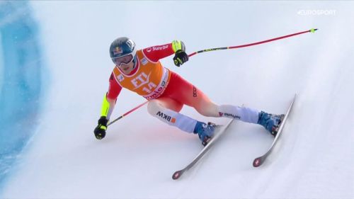 'ingiocabile, impressionante!' ennesimo capolavoro di odermatt, rivivi il super g