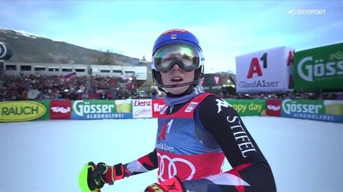 La regina è sempre shiffrin: non c'è storia nello slalom di lienz, riguardala