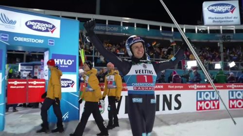 Tourneé dei quattro trampolini - oberstdorf ai piedi di andreas wellinger: rivivi il salto che vale la vittoria