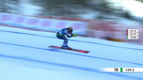 Brignone sfiora il podio in super g! quarta, rivivi la sua prova