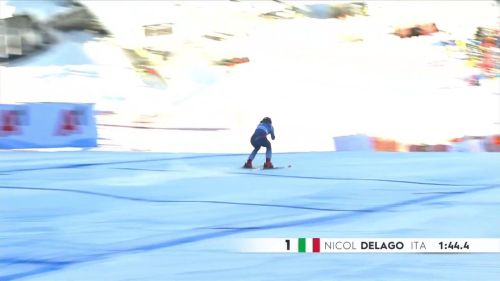 Nicol delago torna sul podio in discesa: terza ad altenmark-zauchensee