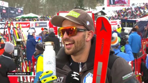 Schieder: 'mi sento sempre bene sulla streif, sabato un'altra battaglia'