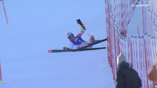 Hector è l'unica a fidarsi della neve! prima con vantaggio enorme