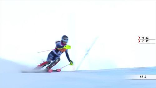 Martina peterlini torna in top-15 in prima manche dello slalom jasna: rivedila