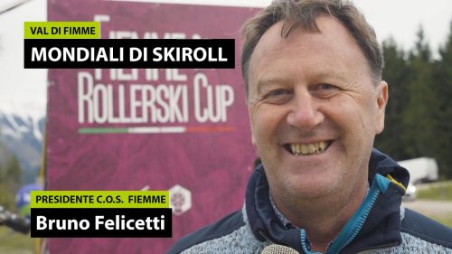 Intervista a bruno felicetti - campionati mondiali skiroll val di fiemme