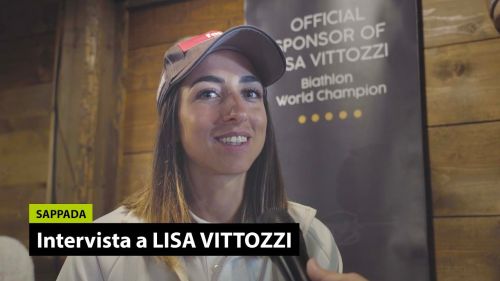 Intervista a Lisa Vittozzi a Sappada