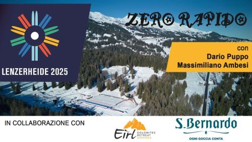 Zero Rapido del 16 Febbraio con Dario Puppo e Max Ambesi